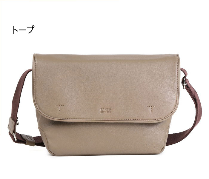 TAKEO KIKUCHI タケオキクチ タケオ キクチ フィル ショルダーバッグ
