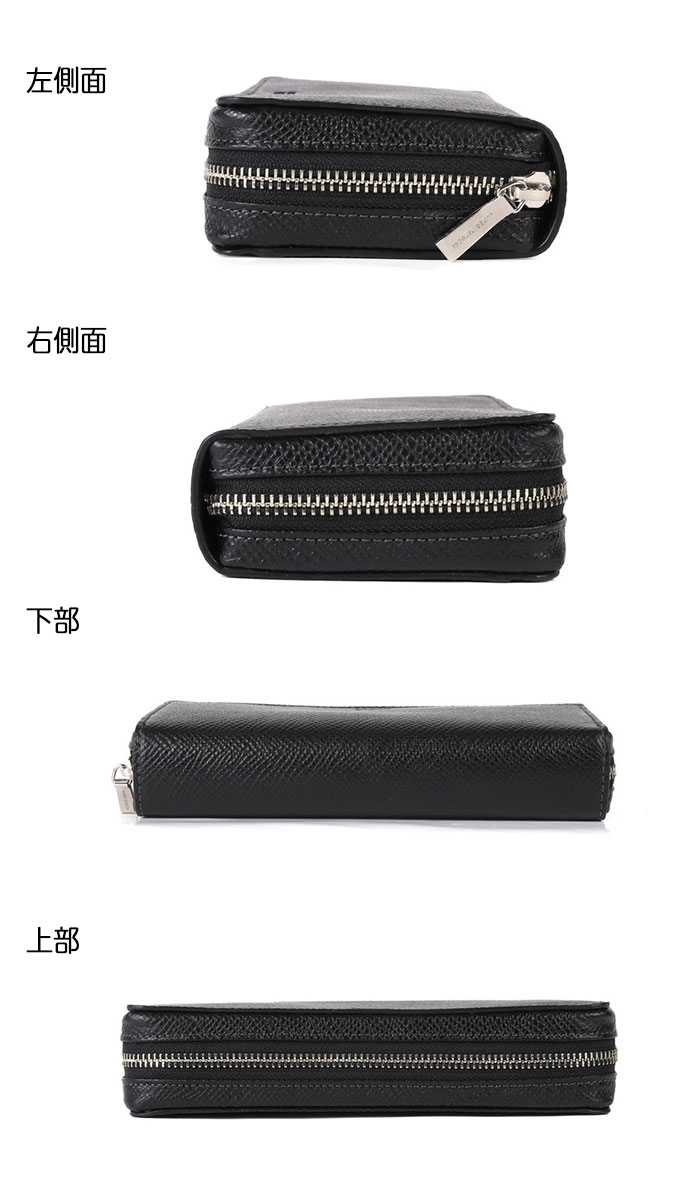 TAKEO KIKUCHI タケオキクチ ファン ラウンドファスナー長財布