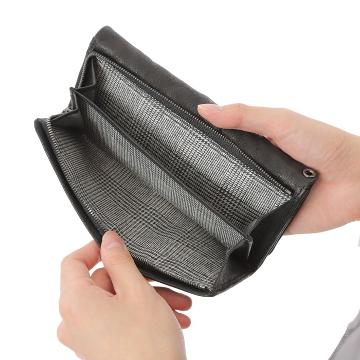 TAKEO KIKUCHI タケオキクチ オイスター 長財布 カード段16 720626