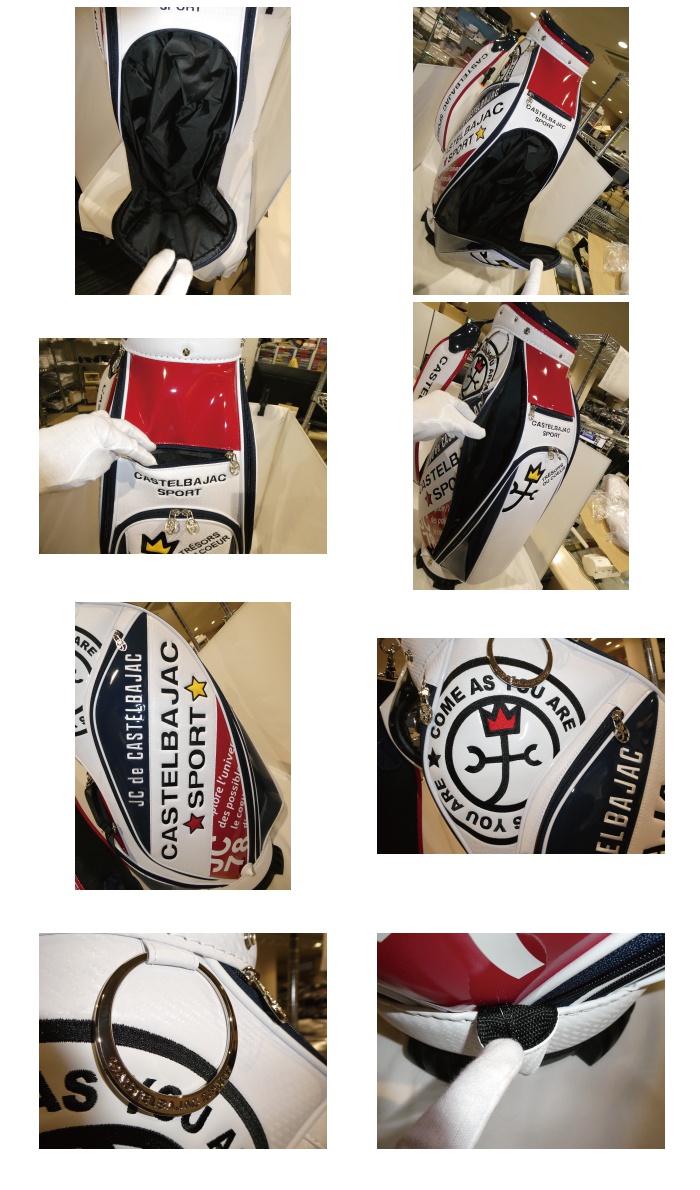 CASTELBAJAC（カステルバジャック） GOLF スポーツ 2023 SS 新作