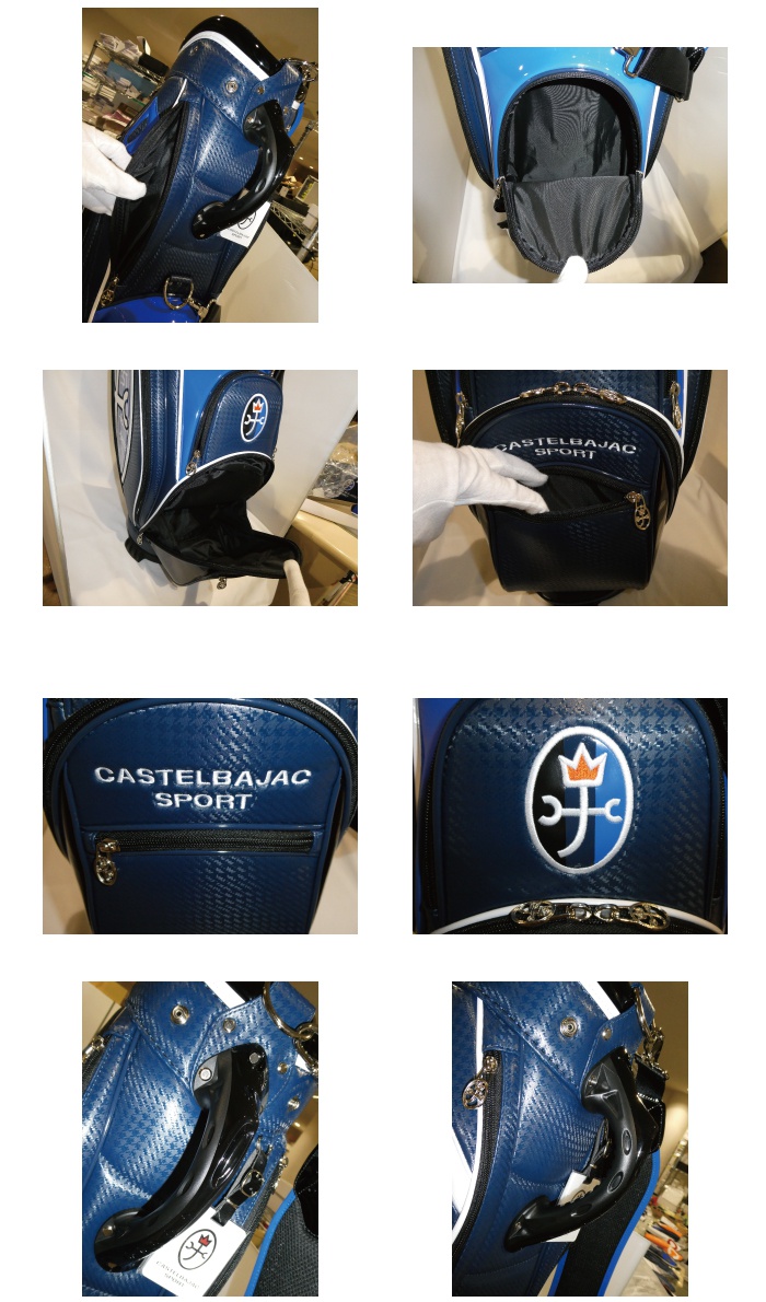 CASTELBAJAC（カステルバジャック） GOLF スポーツ 2023 SS 新作