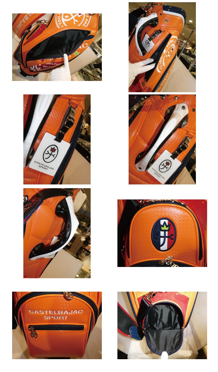 CASTELBAJAC（カステルバジャック） GOLF スポーツ 2023 SS 新作