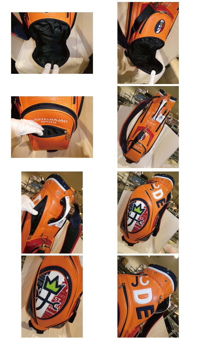 CASTELBAJAC（カステルバジャック） GOLF スポーツ 2023 SS 新作