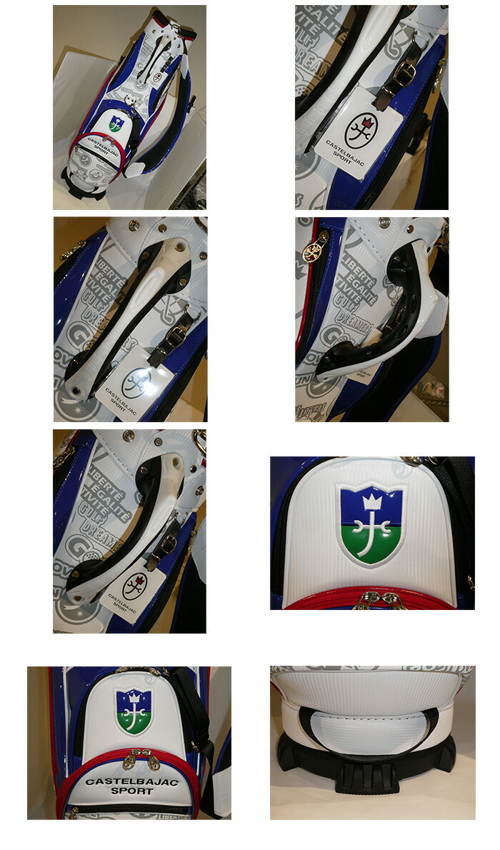 新品未使用 CASTELBAJAC SPORTS ゴルフ 7233381302 - メルカリ