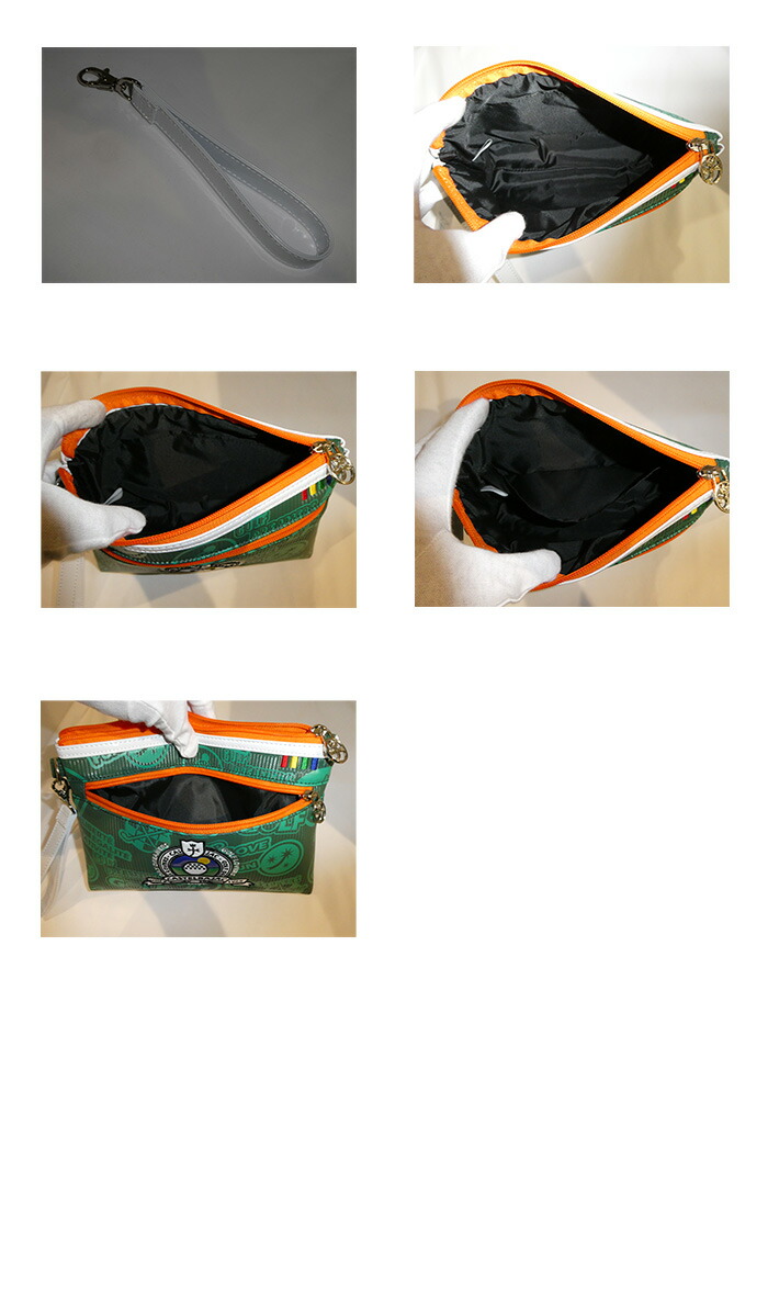 カステルバジャック ゴルフ ポーチ 7233381309 グリーン カステル