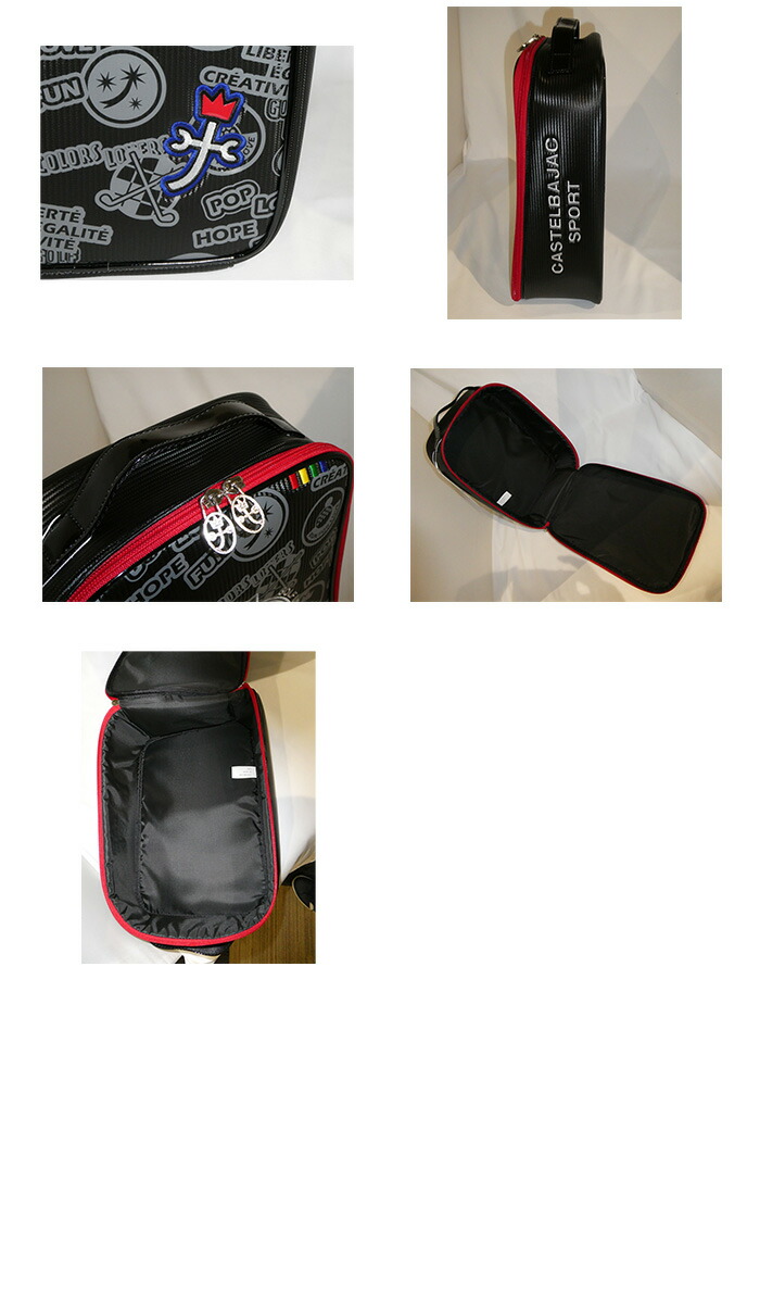 CASTELBAJAC ゴルフ シューズケース｜ゴルフ用バッグ｜ゴルフ