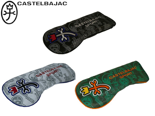CASTELBAJAC カステルバジャック ゴルフ ドライバーカバー