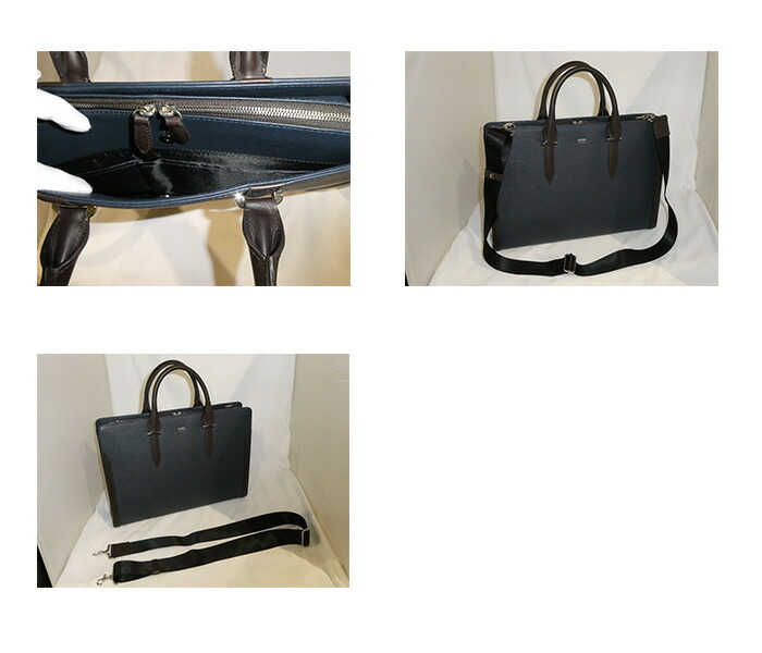 TAKEO KIKUCHI タケオキクチ スパーダ レザービジネスバッグ A4 724511