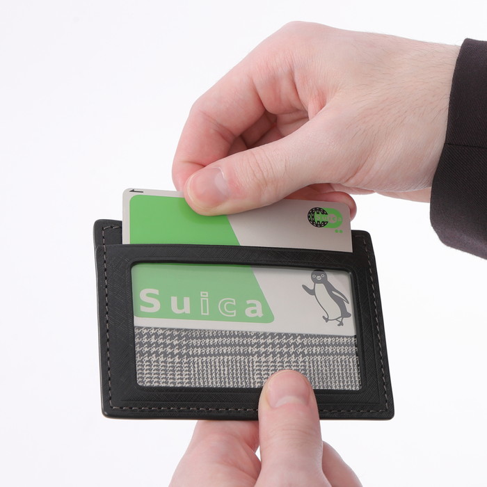 TAKEO KIKUCHI タケオキクチ タケオ キクチ シグマ IDカードホルダー