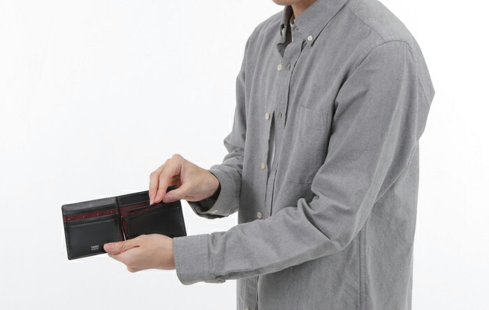 TAKEO KIKUCHI タケオキクチ マックス 札ばさみ カード段6 728614