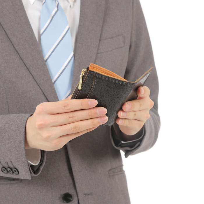 TAKEO KIKUCHI タケオキクチ ターナリー カードケース兼用 小銭入れ