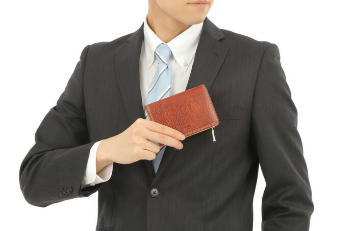 TAKEO KIKUCHI タケオキクチ ターナリー 二つ折り財布 カード段10