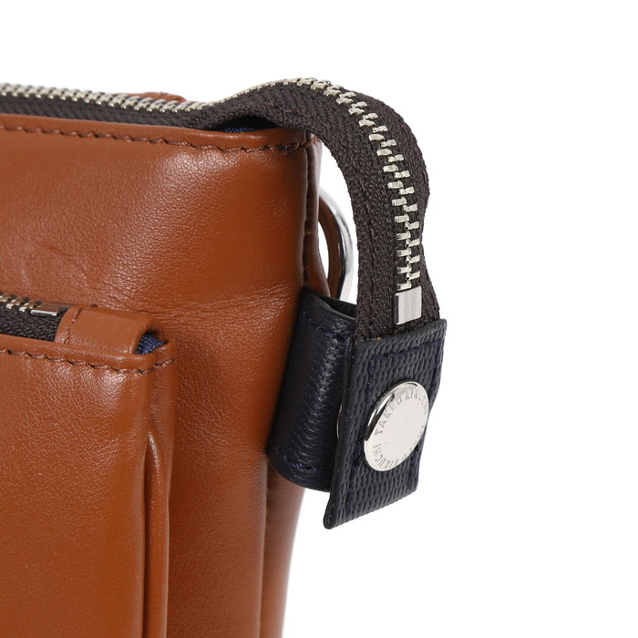 TAKEO KIKUCHI タケオキクチ セレーノ レザークラッチバッグ ミニ