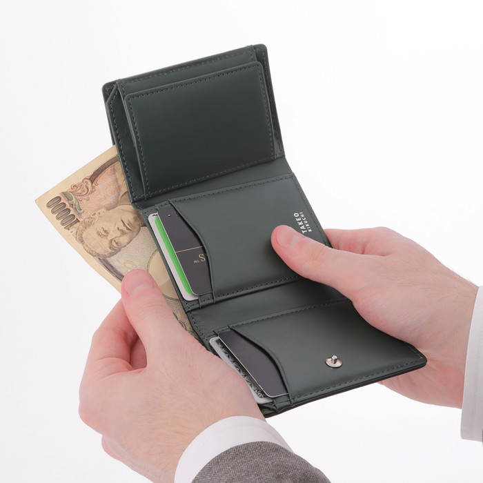 TAKEO KIKUCHI タケオキクチ タケオ キクチ コルティ 三つ折り財布 カード段8 742624 ikt02 TAKEO KIKUCHI タケオキクチ タケオ キクチ コルティ 三つ折り財布