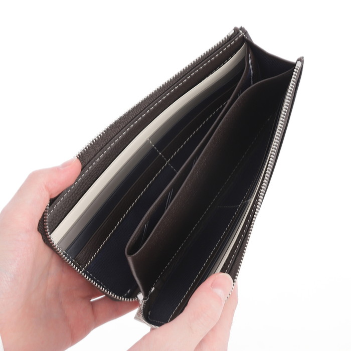 TAKEO KIKUCHI タケオキクチ タケオ キクチ クォーター  L字ファスナー長財布 カード段13 742636 ikt02 TAKEO KIKUCHI タケオキクチ クォーター L字ファスナー長財布 カード段