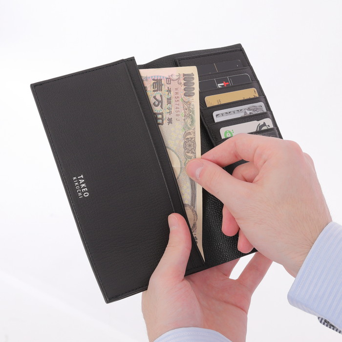 TAKEO KIKUCHI タケオキクチ タケオ キクチ クラーク 長財布 純札