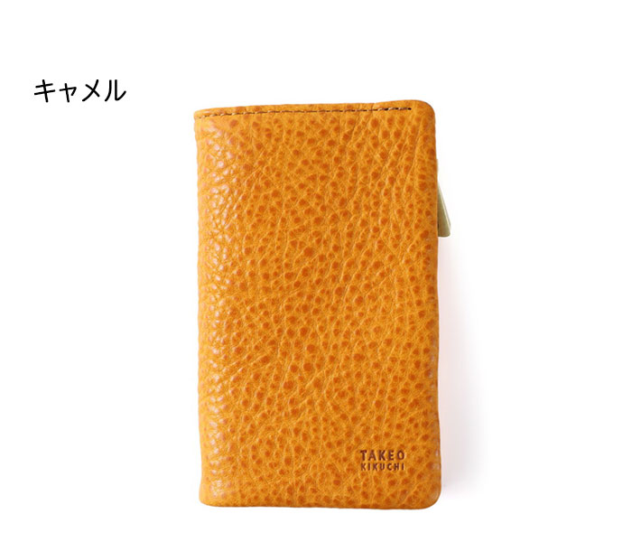 TAKEO KIKUCHI タケオキクチ ソフィア カードケース兼用キーケース