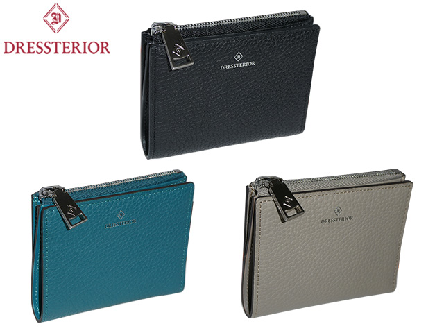 ドレステリア DRESSTERIOR 2つ折り財布 861614 : ファッション