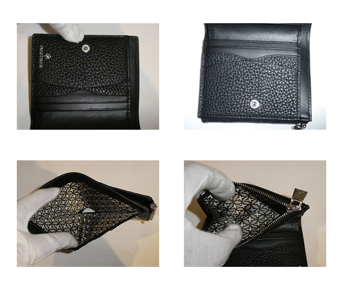 ドレステリア DRESSTERIOR 2つ折り財布 861614 : ファッション