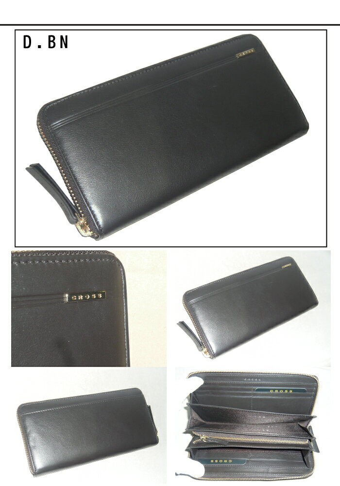 ラウンドファスナー 長財布 クロス CROSS ラウンドファスナー長財布 AC-998369 : 河村百貨店