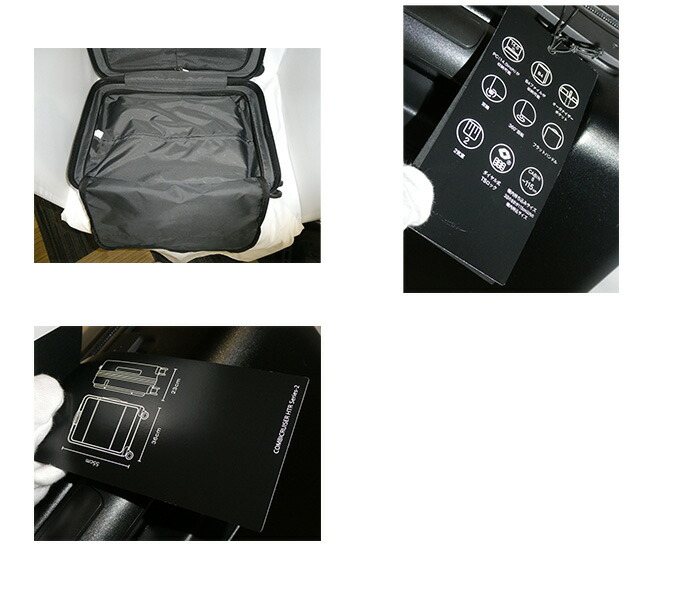 ace. GENE エースジーン コンビクルーザーTR スーツケース 30リットル タテ型 05152 ace63｜fgkawamura2006｜07