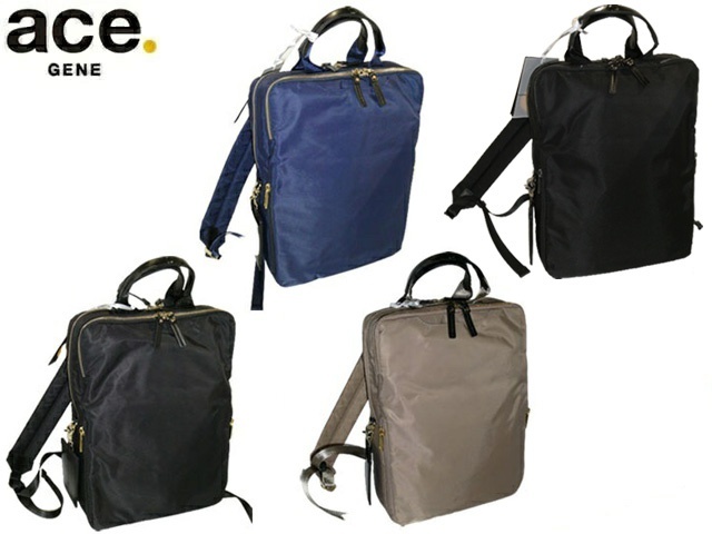 [エースジーン] ビジネスリュック スリファム レディース リュックサック ace. GENE LABEL 最大51%☆9/12〜 正規品5年保証 エースジーン