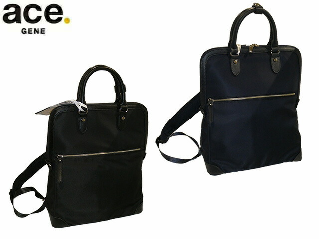 ace. GENE LABEL エース ジーン エルビーサック2 リュックサック 14.0 