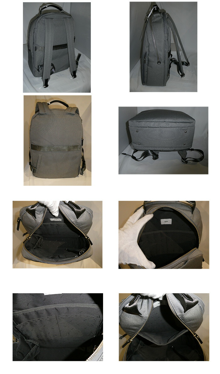 ace. GENE LABEL エースジーン スリファム ヘザー2 ビジネスリュック