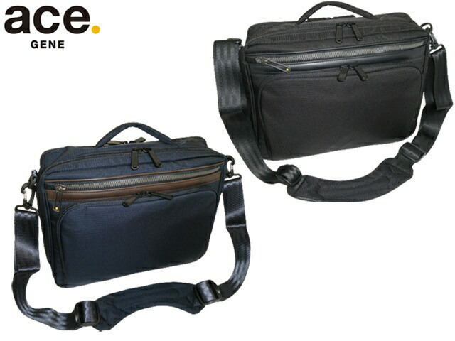ace. GENE LABEL エース ジーン フレックスライト フィット A4収納