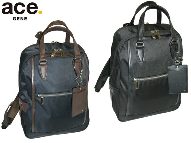 ace. GENE LABEL エース ジーン ビエナ2 リュック レディースビジネス