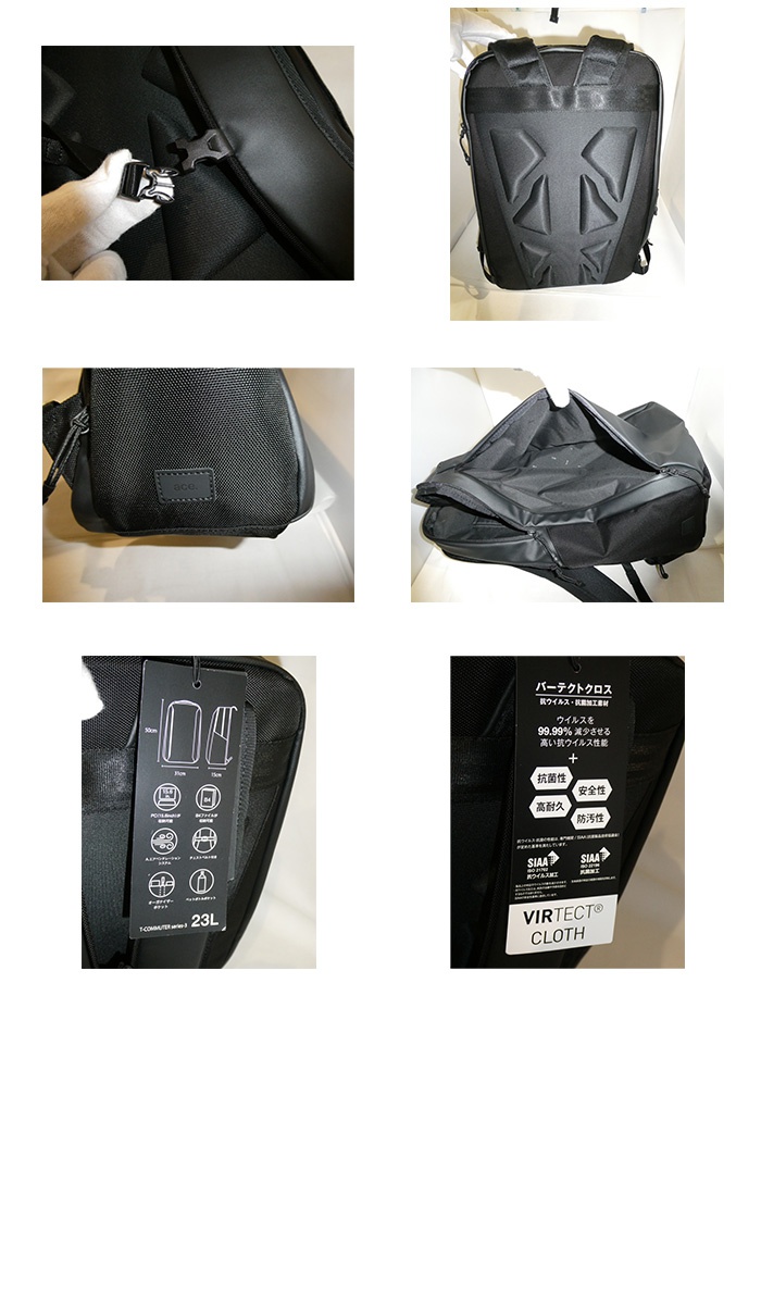 ace. GENE LABEL ace.GENE エースジーン Tコミューター リュック