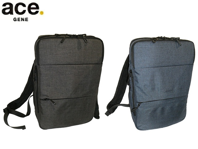新品未使用✨エース　FRONPAC フロンパック　ビジネスバックパック　ブラック フロンパックR｜ace. GENE LABEL(ジーンレーベル)｜エース公式通販