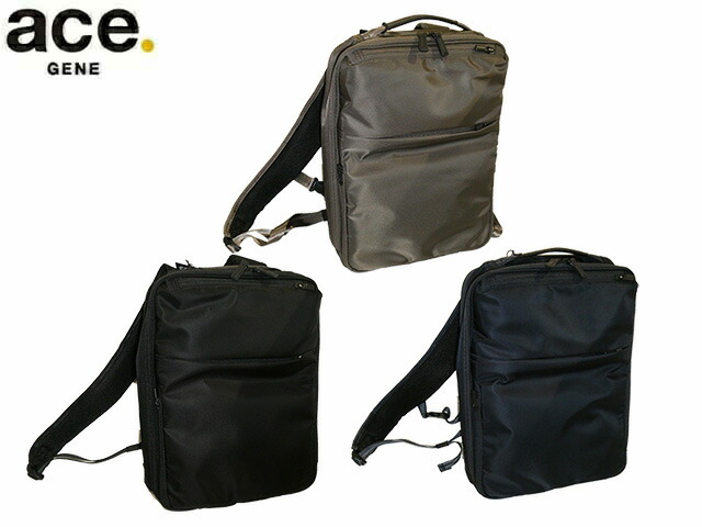 【美品】エースジーン リュック A4 メンズ ガジェタブルR 68001 ace.／エース ガジェタブルR リュック 11L A4ファイル/13.3