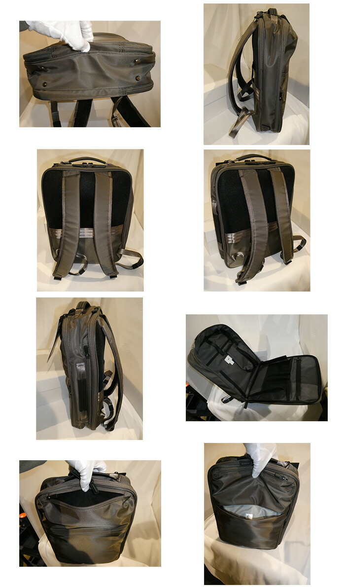 ace. GENE LABEL エース ジーン ガジェタブルR リュック 11リットル A4