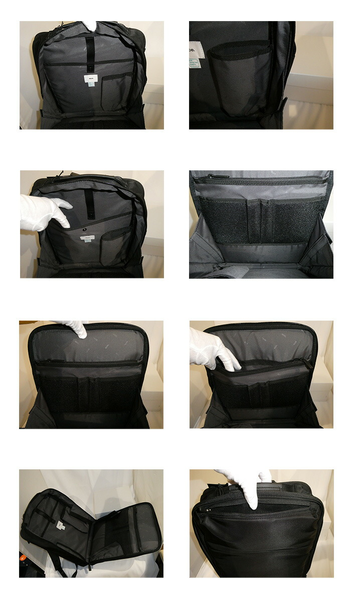 ace. GENE LABEL エース ジーン ガジェタブルR リュック 14リットル A4