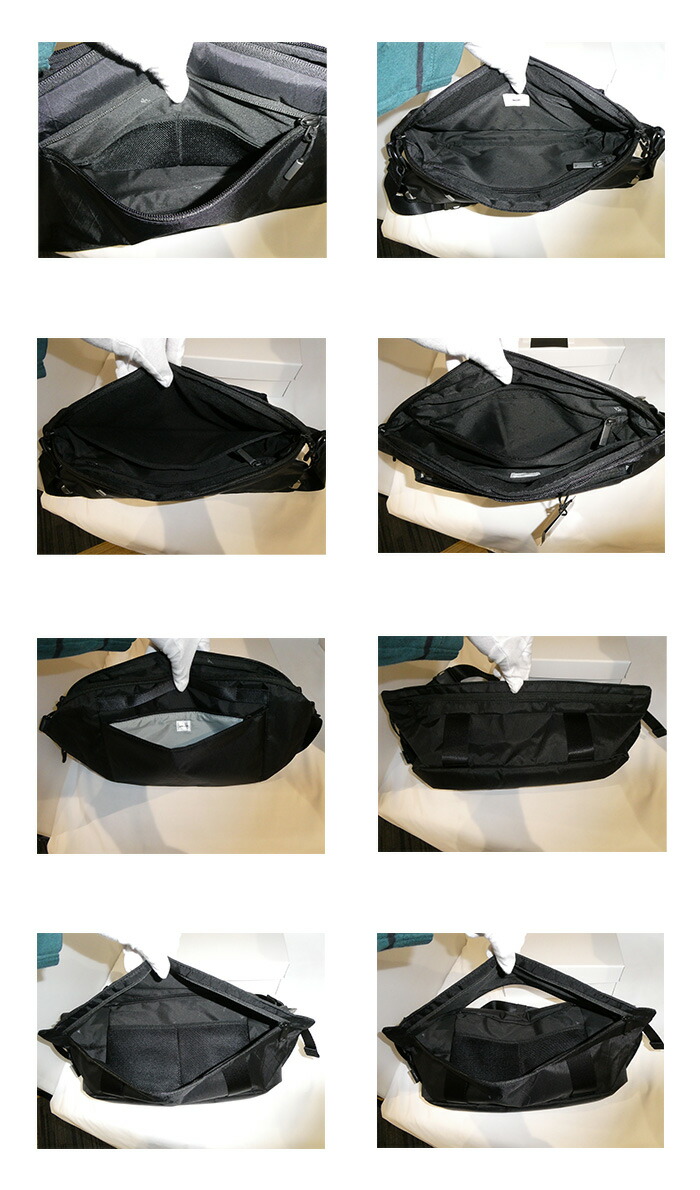 ace. GENE エース ジーン クロスリングX X-PAC素材 スリングバッグ M