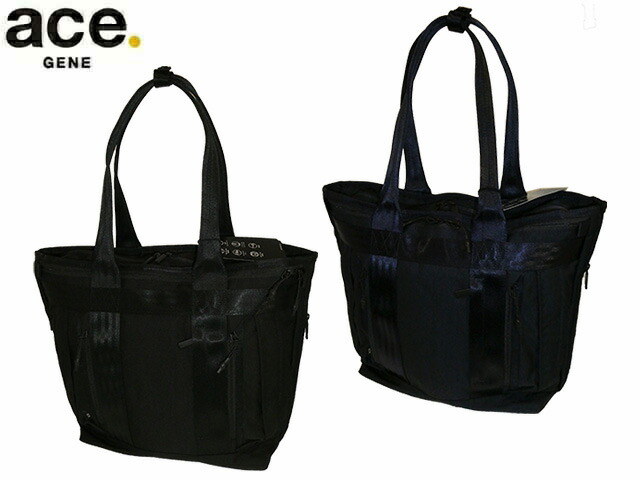 ace エース ジーンレーベル　デュラムーブ 68131 トートバッグ　ブラック ace. GENE LABEL 【ノベルティ特典】 エースジーン デュラムーブ