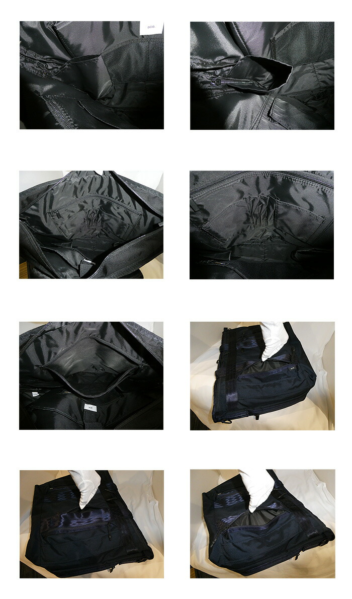 ace. GENE LABEL エースジーン デュラムーブ 68132 トートバッグ 14.0