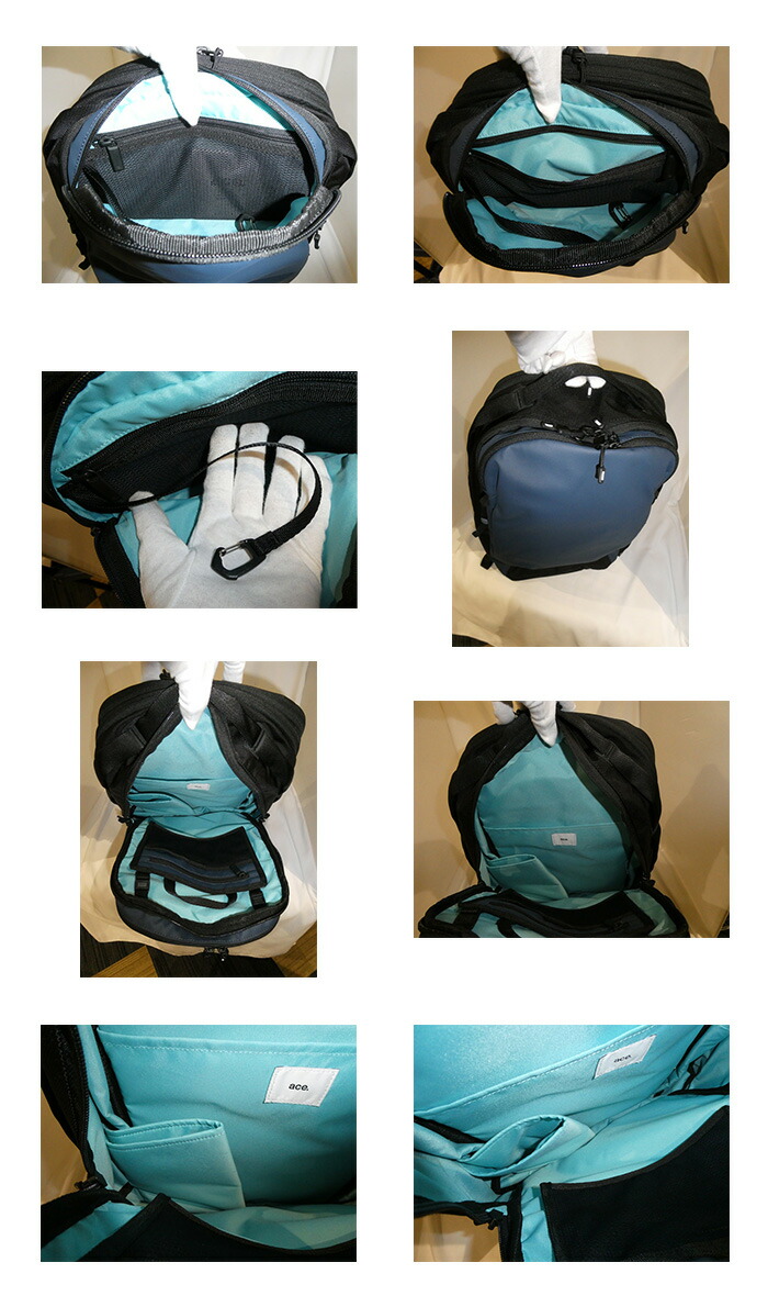 ace. GENE LABEL ace.GENE エースジーン ラグレンティス リュック