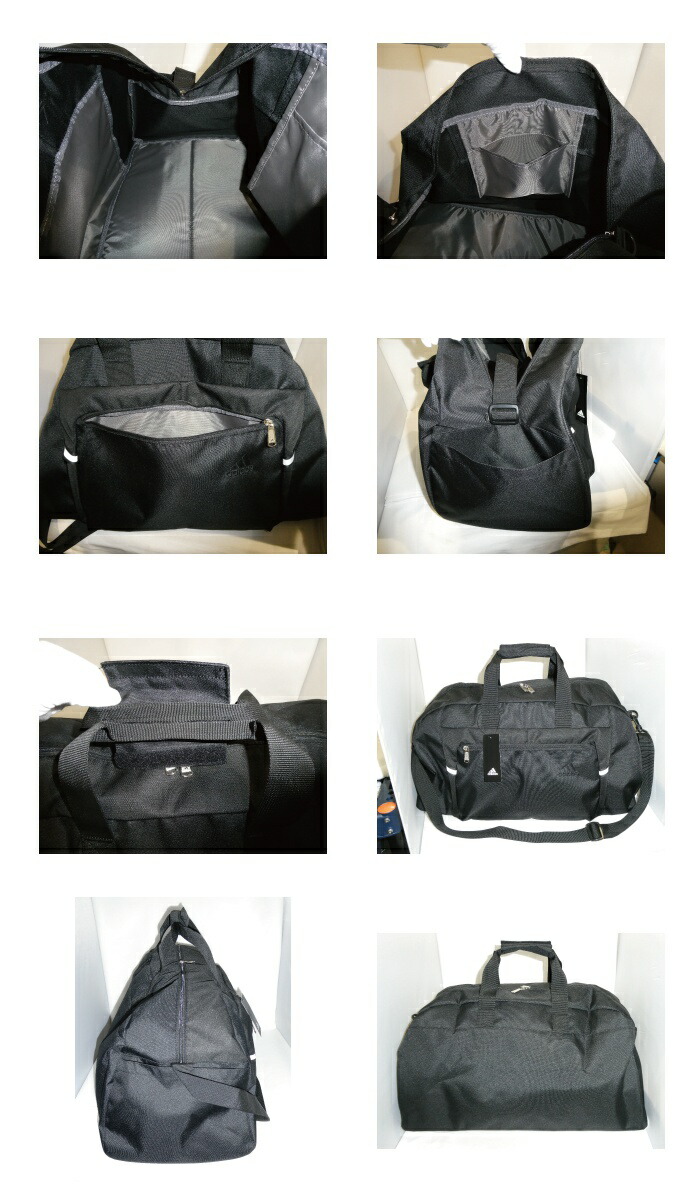 VonDutch ボストンバッグ adidas（アディダス） ボストンバッグ 修学旅行 バッグ 60センチ 48