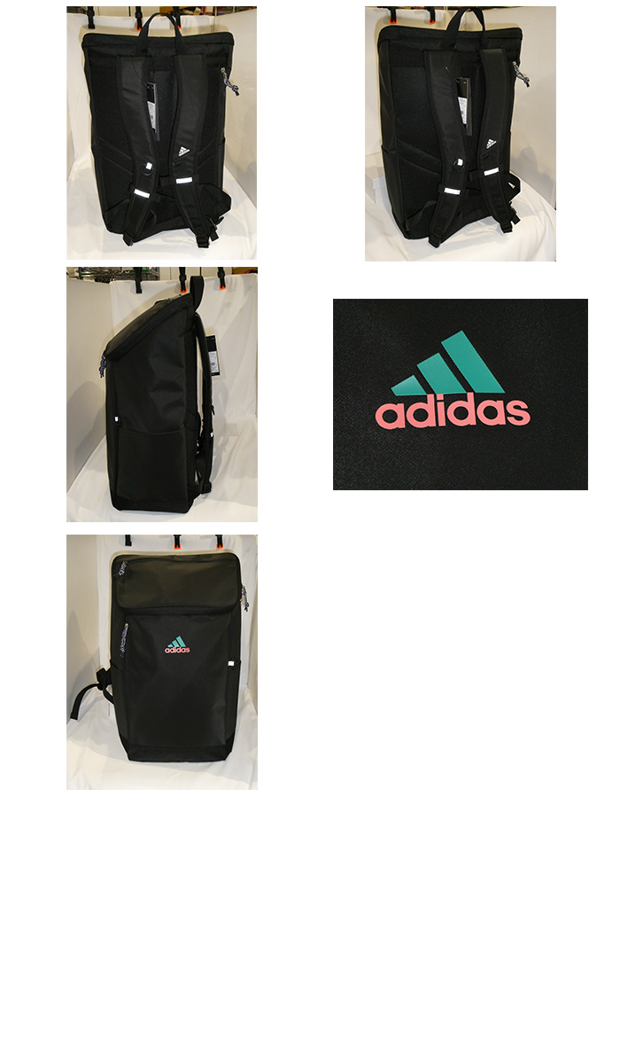 adidas アディダス リュックサック PC15.6インチ A3 34L 67883