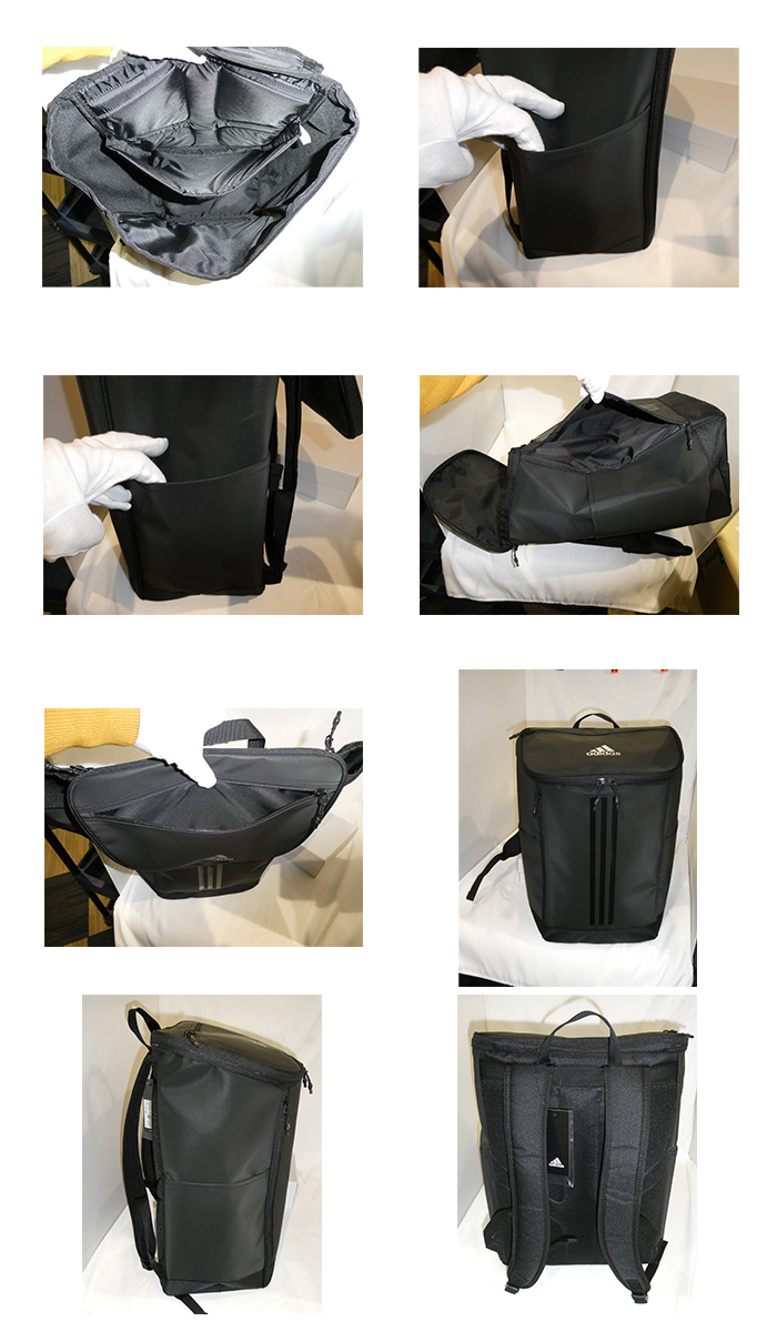 専用ページ Amazon.co.jp: [アディダス] リュックサック B4サイズ収納可 15.6