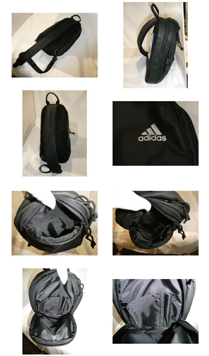 adidas（アディダス） ボディバッグ 斜め掛け ショルダー 68052 : ファッションG - 通販 - Yahoo!ショッピング