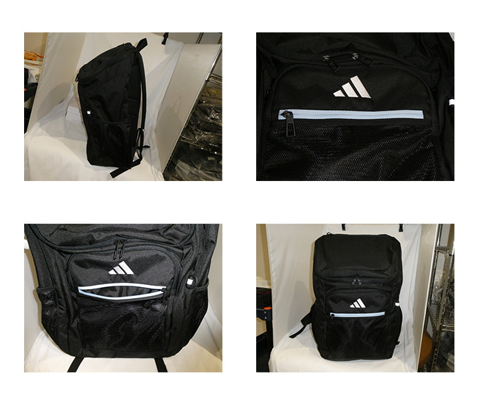 adidas アディダス リュックサック 通学に B4サイズ PC15.6インチ対応