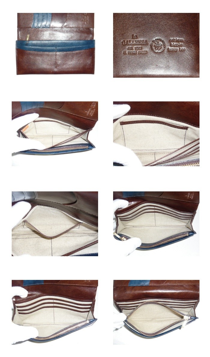 青木鞄 la GALLERIA Arrosto アロースト 2974 長財布 財布