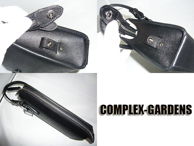 青木鞄 COMPLEX GARDENS 慧可 エカ セカンドバッグ 3931 : 河村百貨店