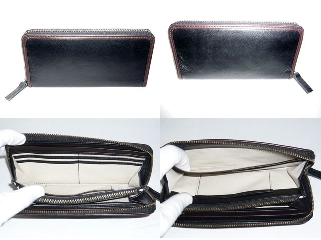 青木鞄 COMPLEX GARDENS 止観 シカンシリーズ ラウンドファスナー長