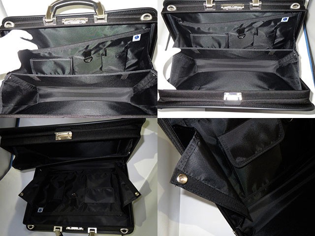 青木鞄 LAFERE OPS オプス A4サイズ 口枠型キーロック付ソフト