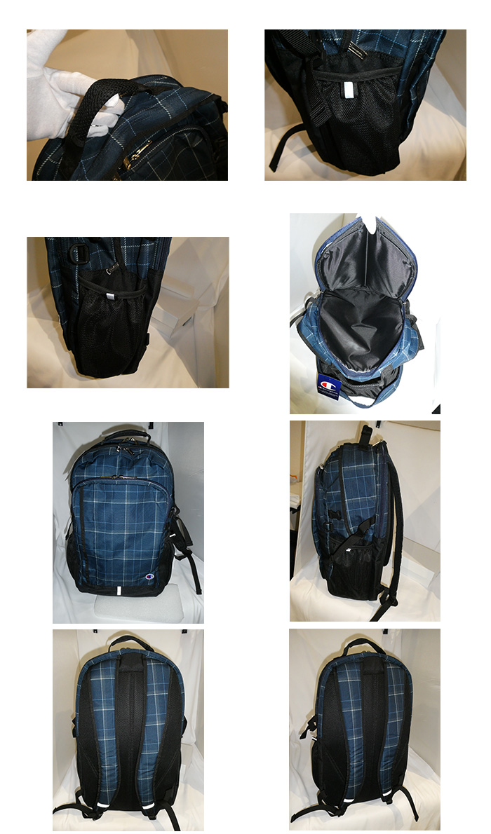 Hikaページ③ Champion（チャンピオン） チェックメイト リュックサック 68272