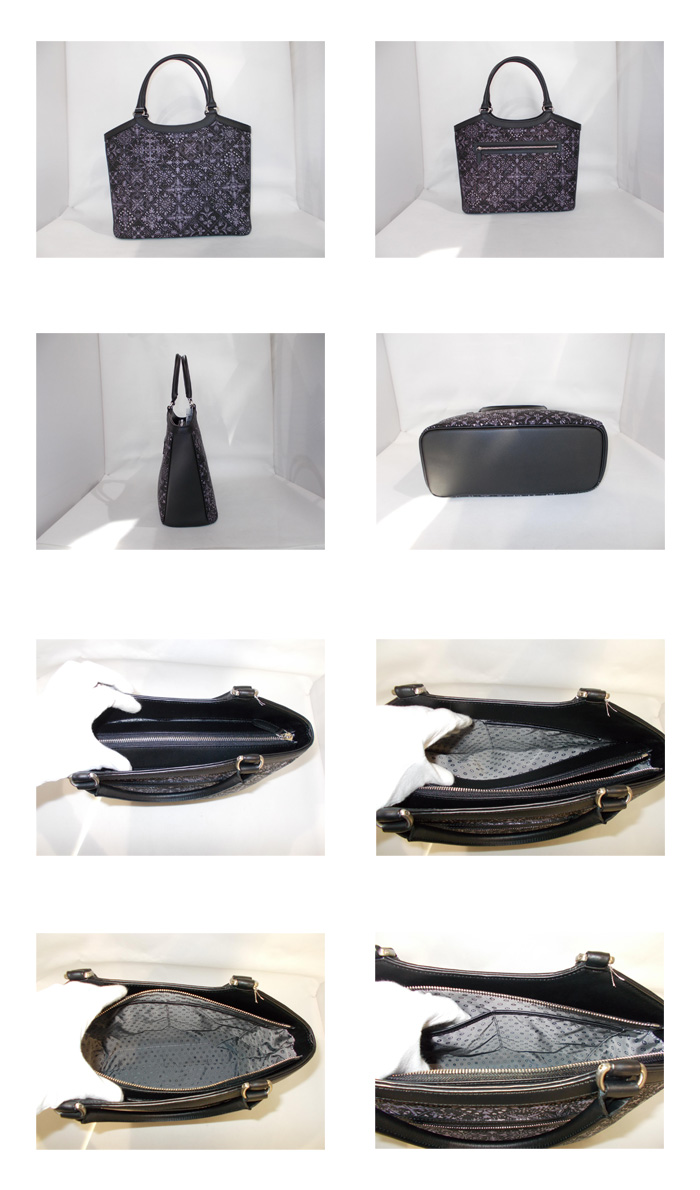 印傳屋　インデンヤ　ショルダー　ハンドバッグ　シアソム　美品 印傳屋（INDEN-YA） 印伝 印伝 CIASOM シアソム 手提げ 和柄 9007